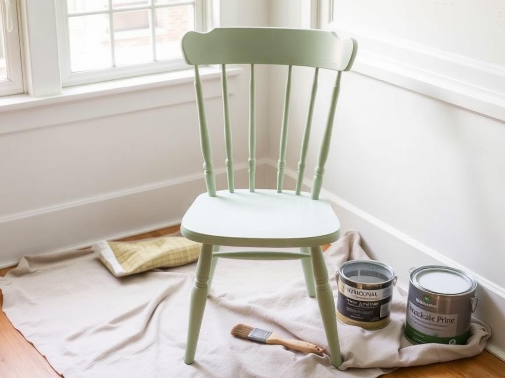 Paint Old Furniture
