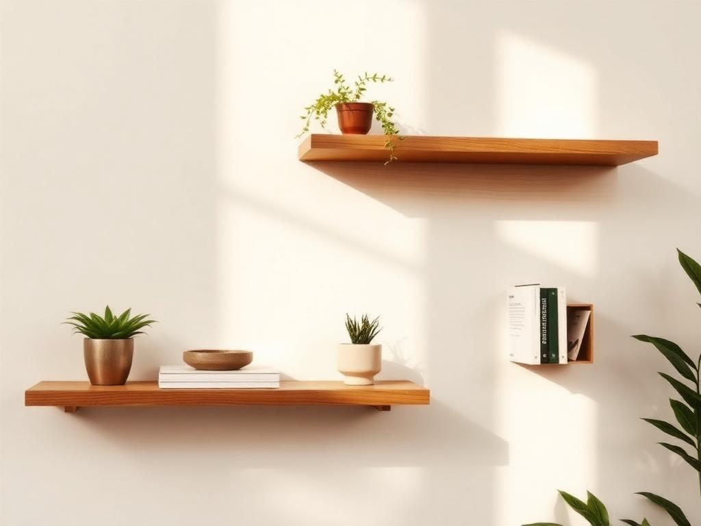 Hang Floating Shelves