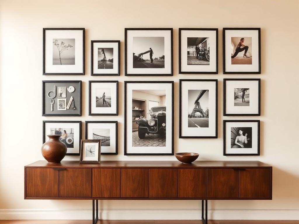 Mount a Gallery Wall