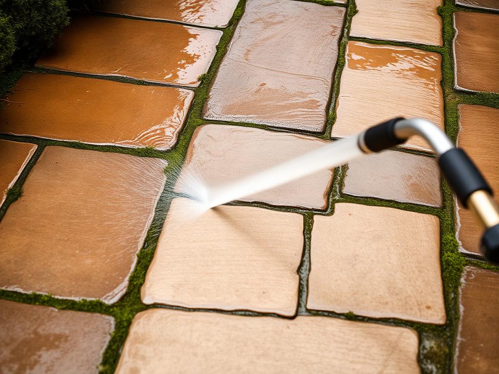 Pressure Wash Walkways