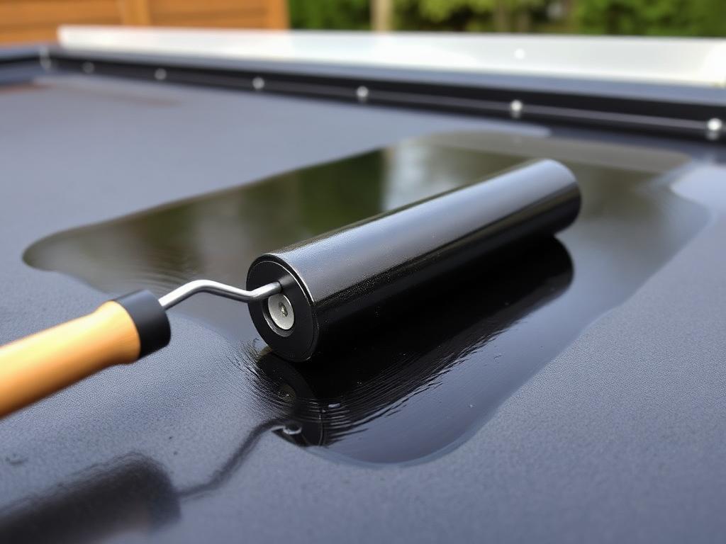 Seal a Flat Shed Roof