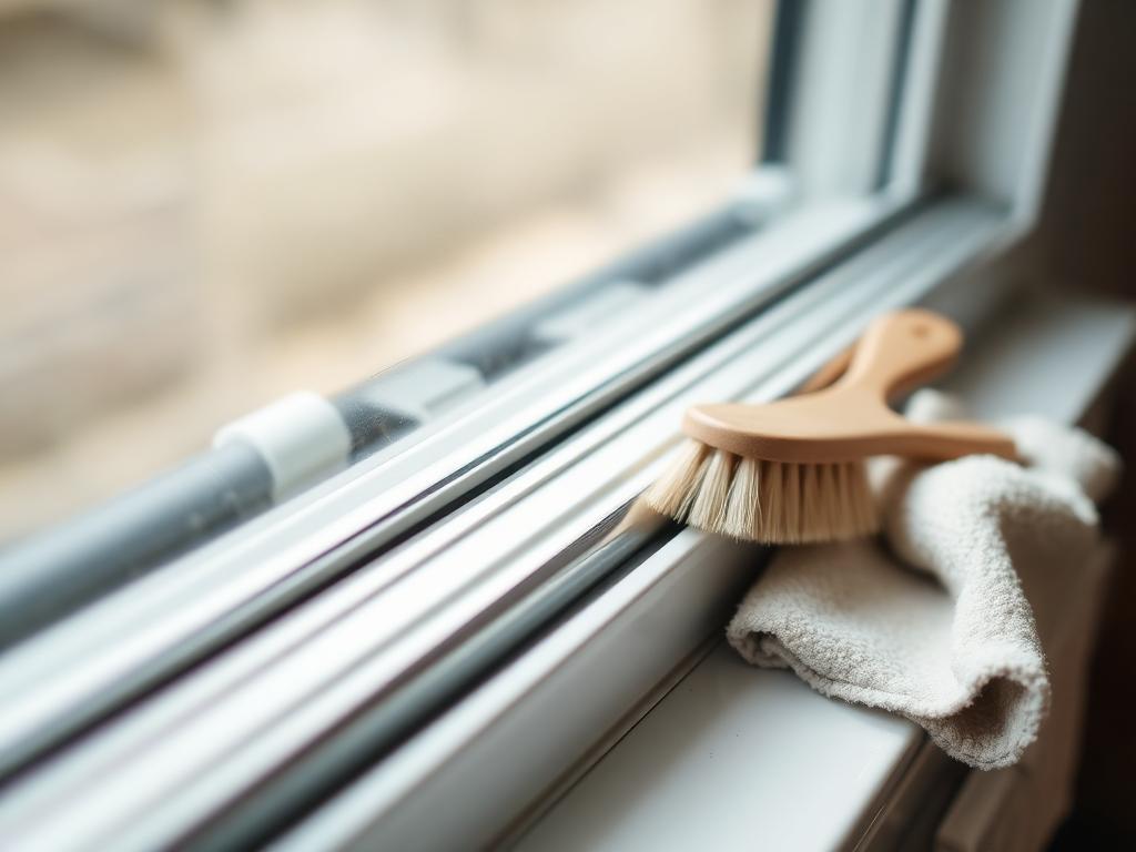 Clean Window Tracks