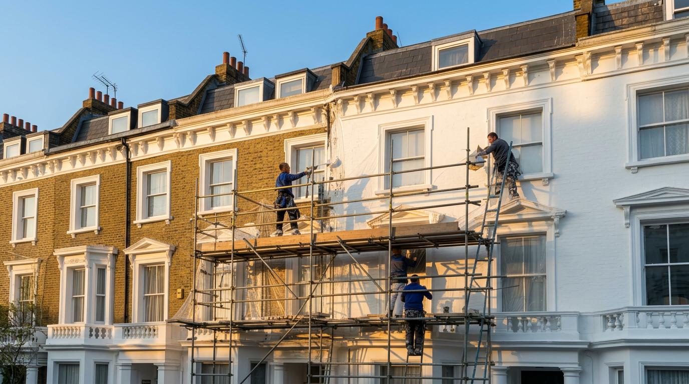 Parapet Coping Re-Bed