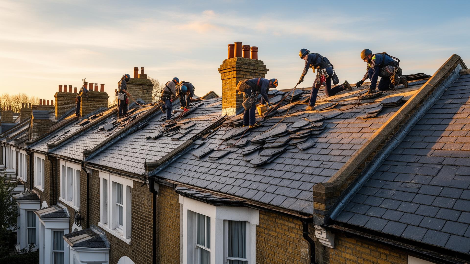 Re-roofs & Recoveries