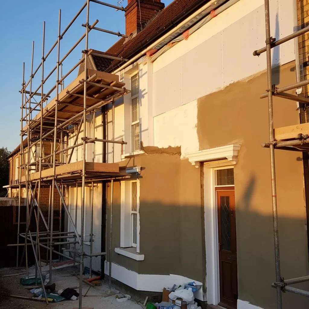 Conservation clay re-roof