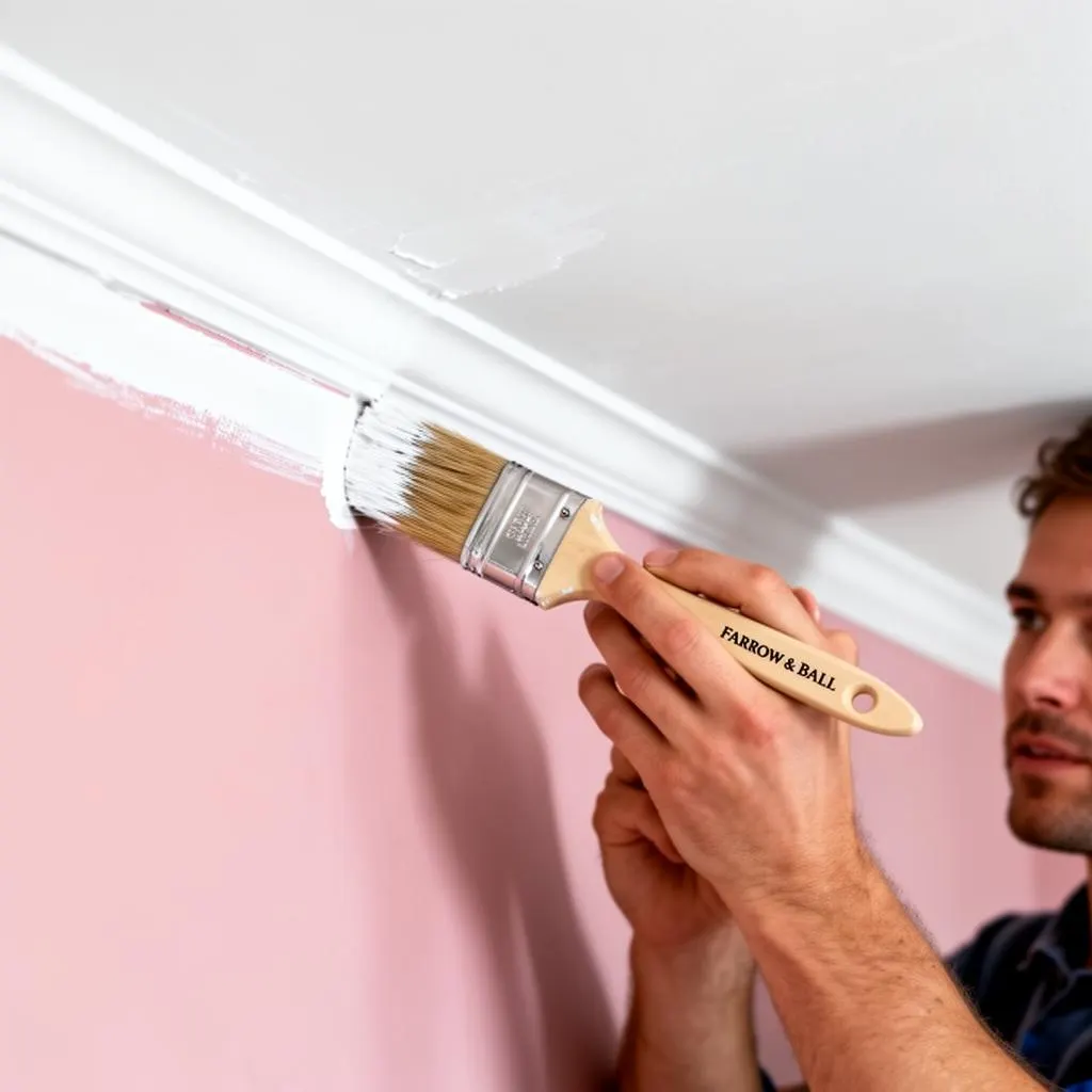 Rendered chimney repair